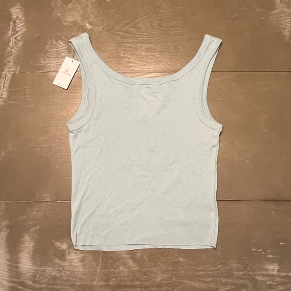 Volcom Smoke Blue Tank Juniors Medium NWT - Picture 6 of 7